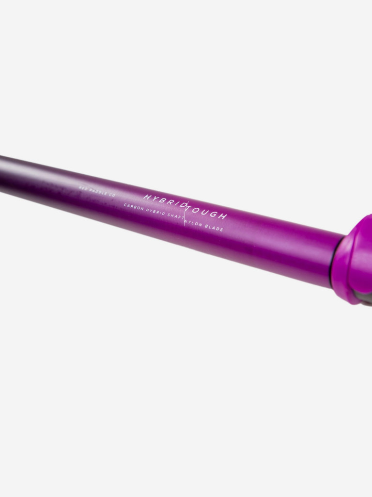 Весло для SUP Red Paddle Hybrid Tough Purple, карбоновое, разборное, 3-частное