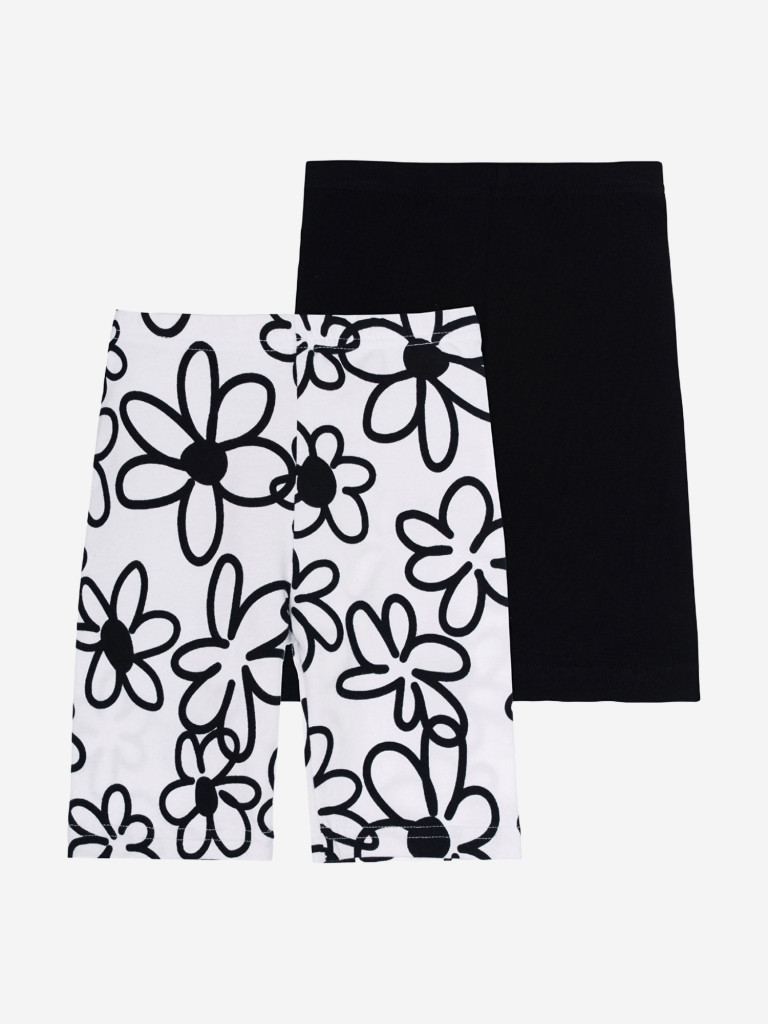 Легинсы укороченные, 2 пары в комплекте PlayToday