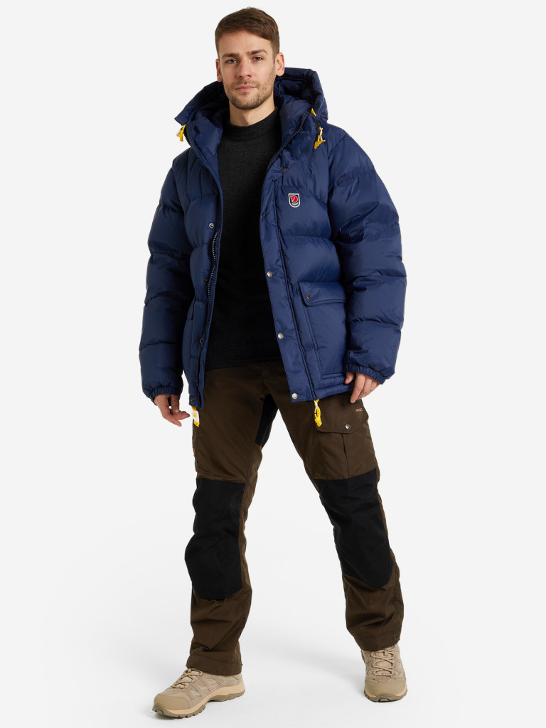 Пуховик мужской Fjallraven Expedition Down Lite