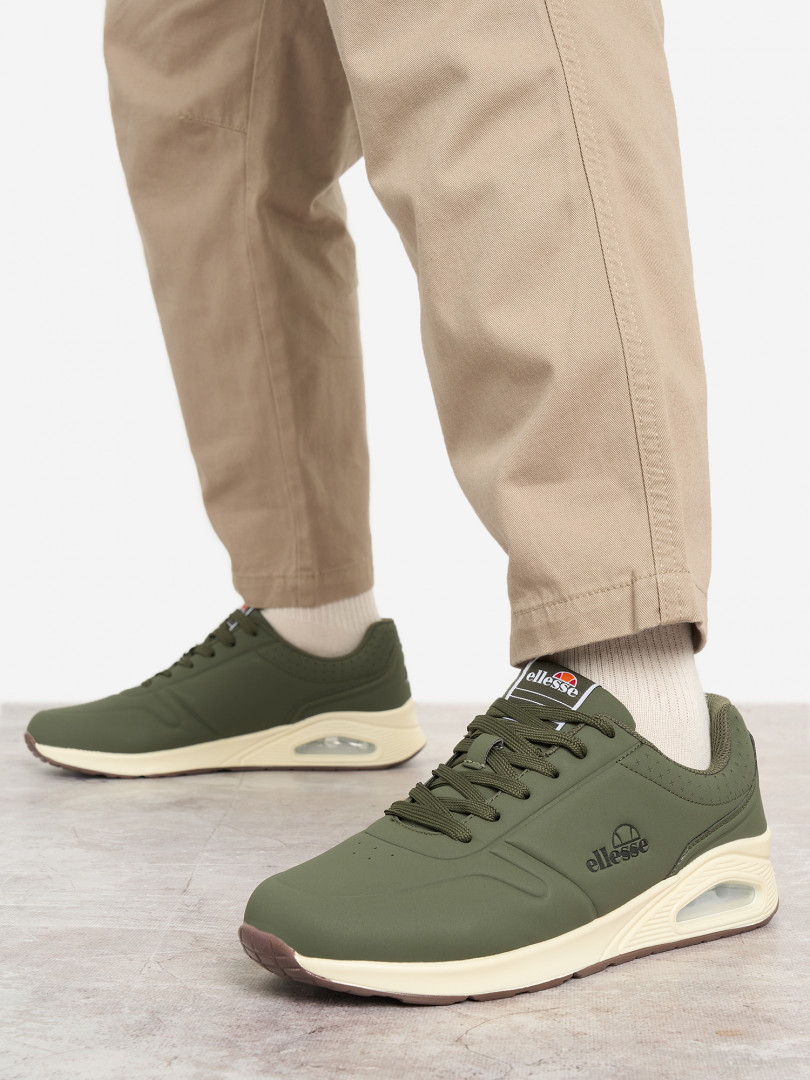 фото Кроссовки мужские ellesse impress, зеленый