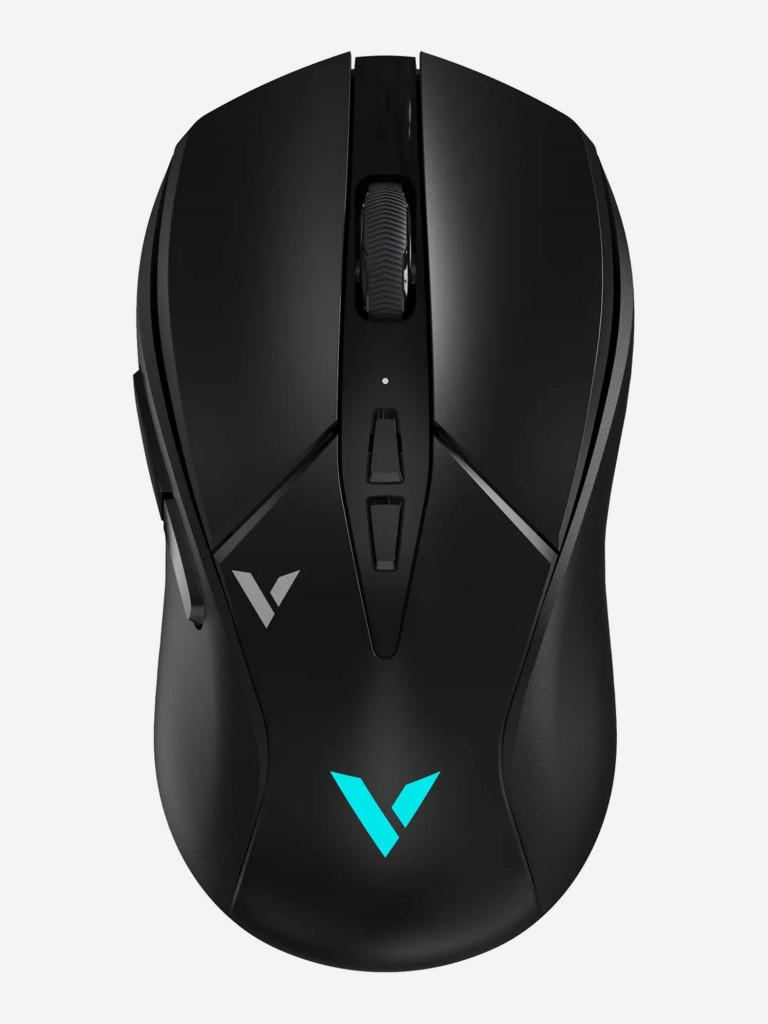 RAPOO Игровая мышь проводная/беспроводная V300L, цвет - черный