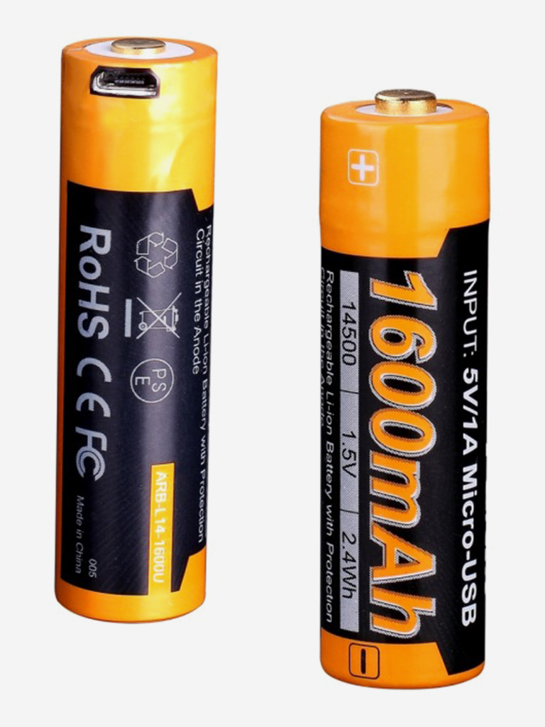 Аккумулятор Li-ion Fenix ARB-L14-1600U 14500