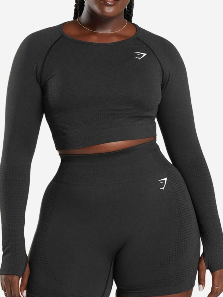 Рашгард женский GYMSHARK Vital Seamless 2.0