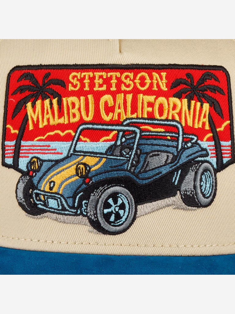 Бейсболка с сеточкой STETSON 7756115 TRUCKER CAP MALIBU