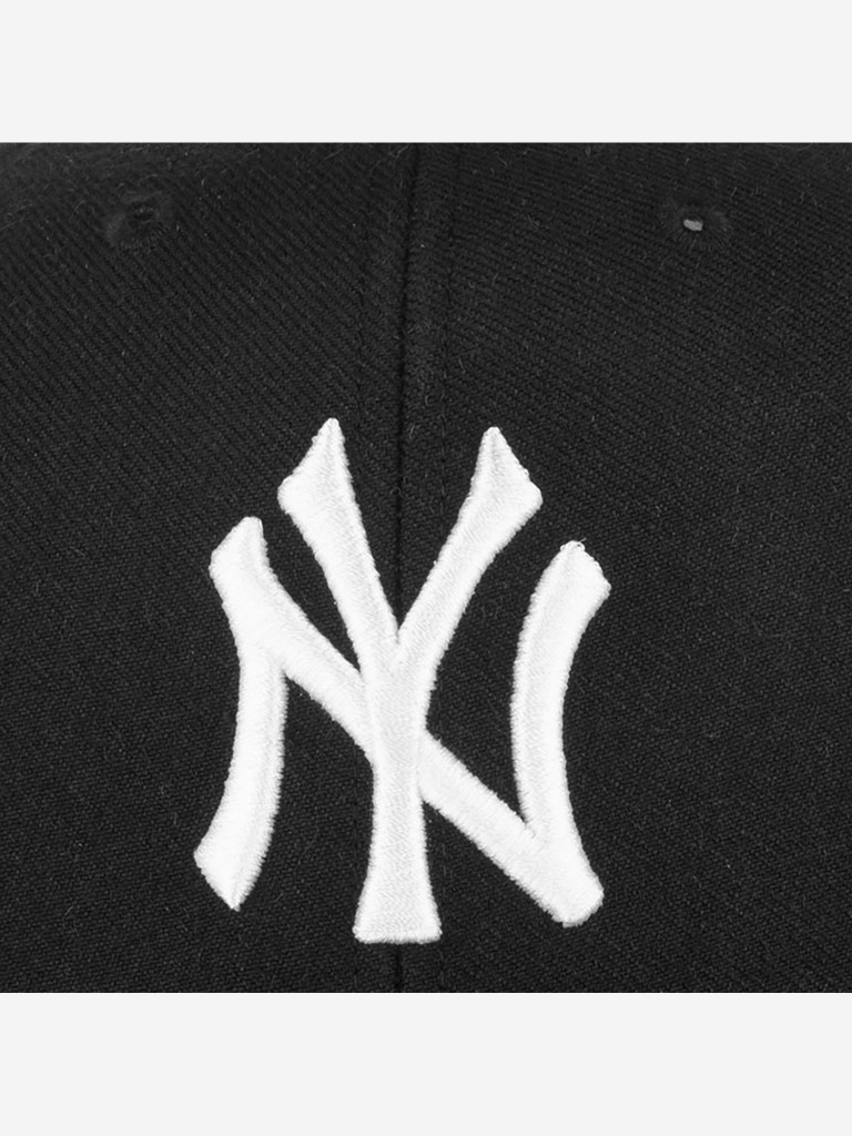 Бейсболка 47 BRAND B-MVP17WBV New York Yankees MLB (черный)