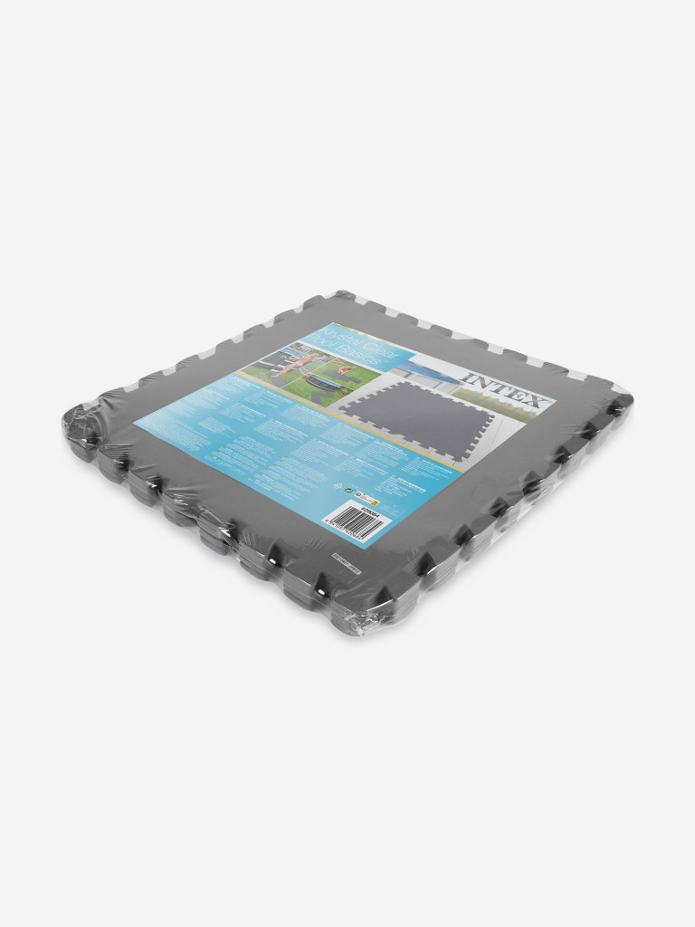 Подстилка Intex 29084 Мягкая модульная "Пазл" 8 шт 50х50х0,5 см