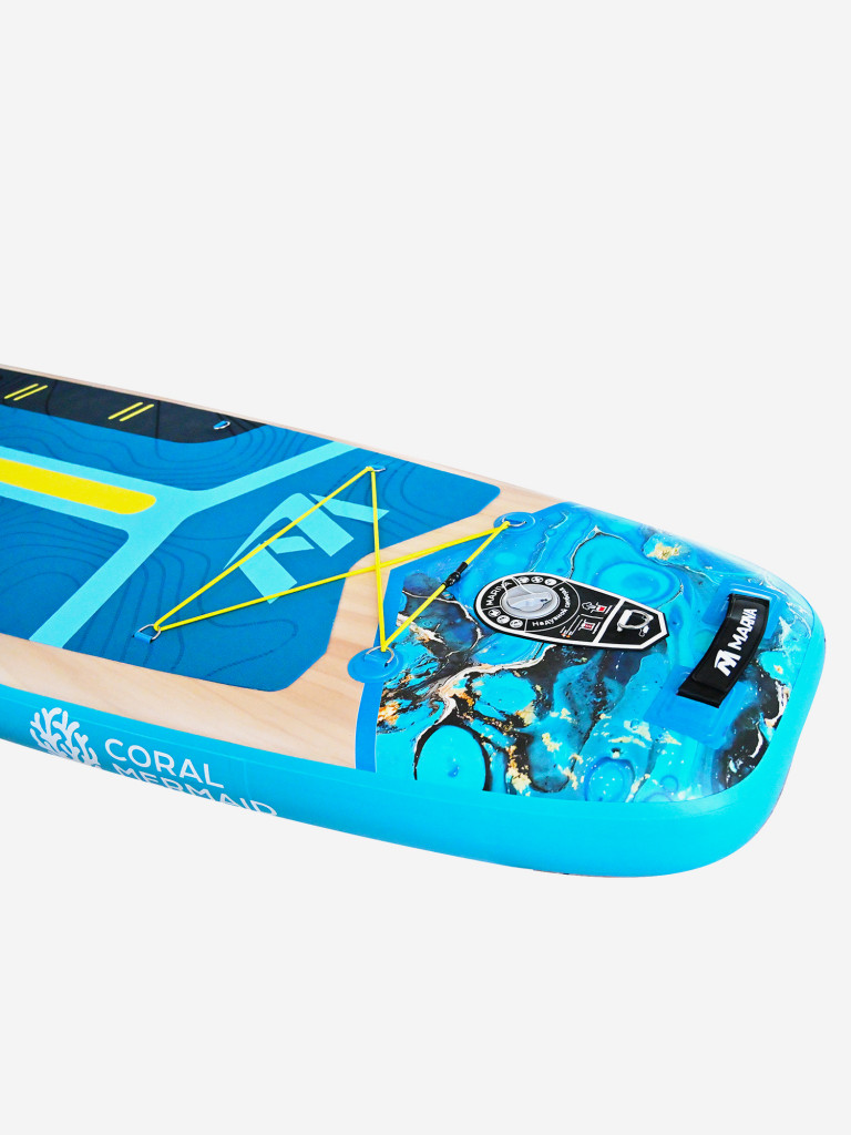 Сапборд двухслойный MARIVA Coral Queen Blue 351 см