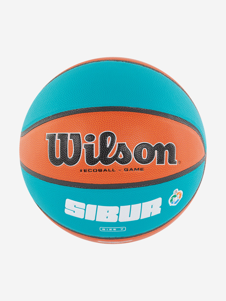 Мяч баскетбольный Wilson Sibur Eco Gameball BSKT 29.5