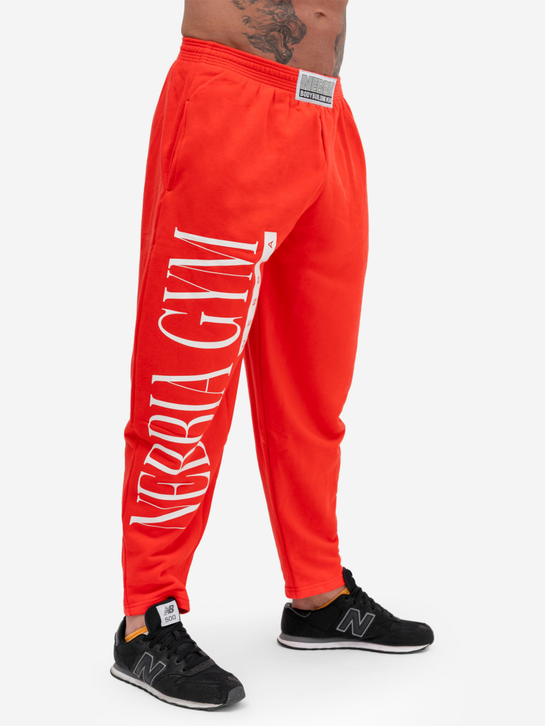 Брюки спортивные мужские NEBBIA Beast Mode On iconic sweatpants 186