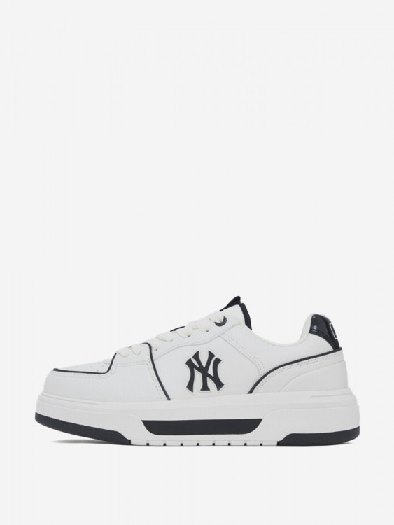 Кеды низкие MLB Chunky Liner Молочные