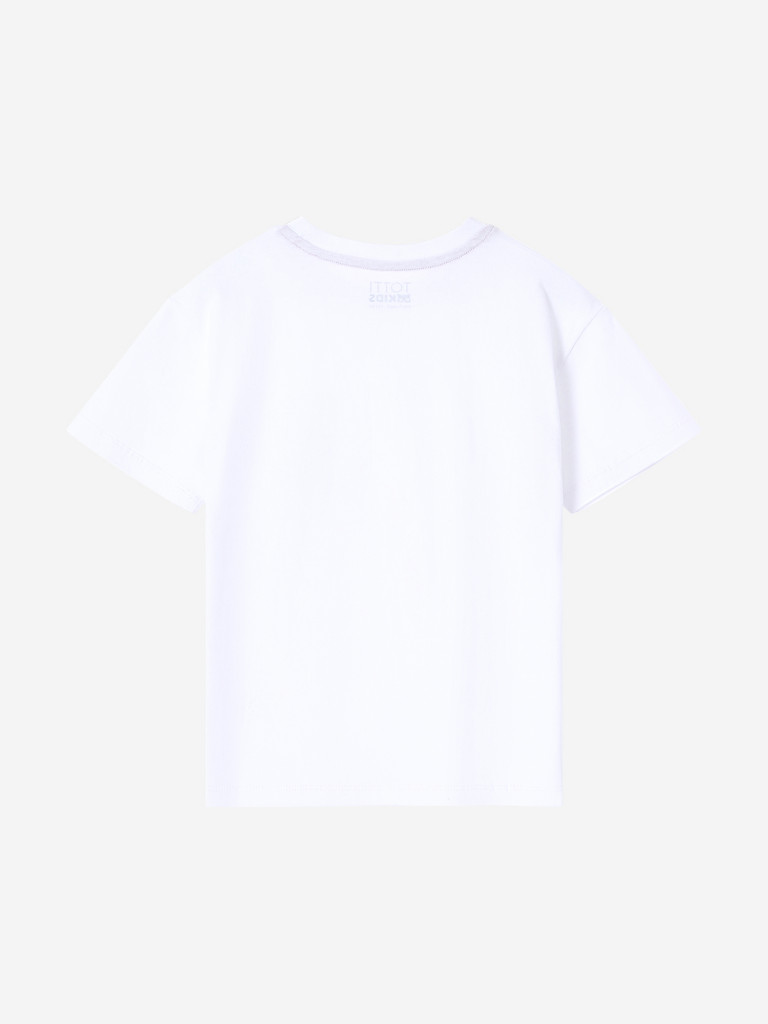 Футболка для мальчиков с карманом TOTTI KIDS