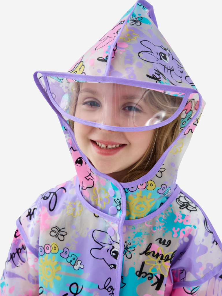 Дождевик для девочки PlayToday