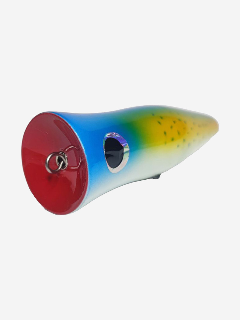 Поппер Blue Marlin GT1 Yel 200 мм 180 гр для ловли хищника