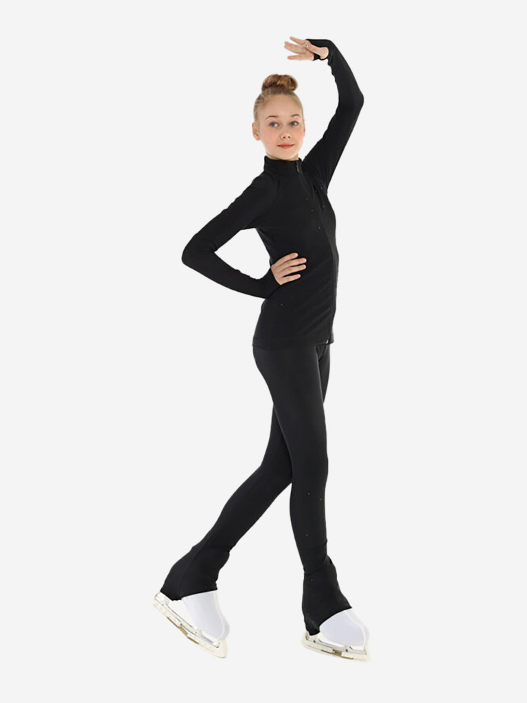 Костюм спортивный для фигуристов "НУАР" IceDress