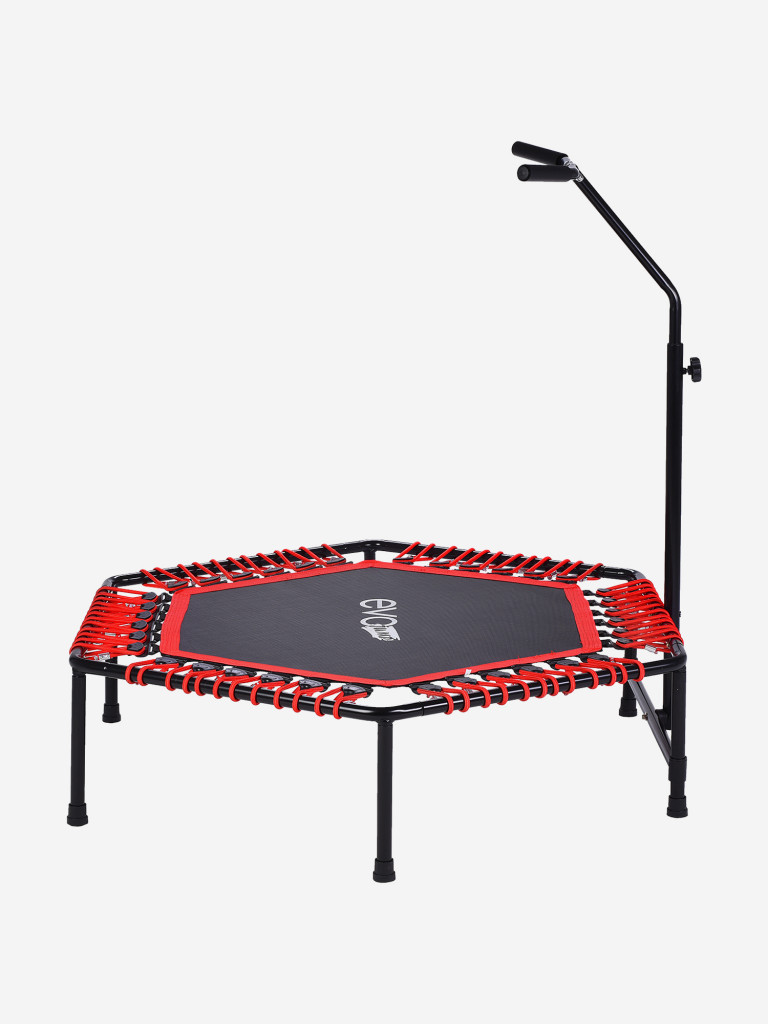 Батут спортивный для фитнеса и джампинга EVO JUMP PRO, красный