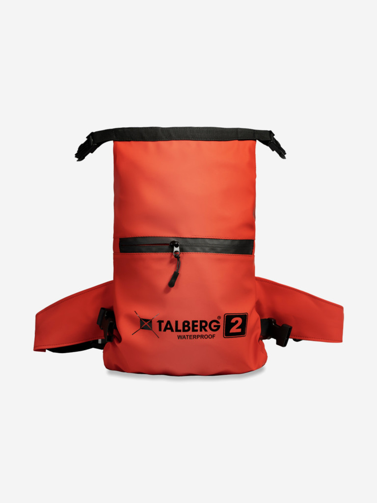 Гермосумка поясная TALBERG CAMP DRY 2 , красный
