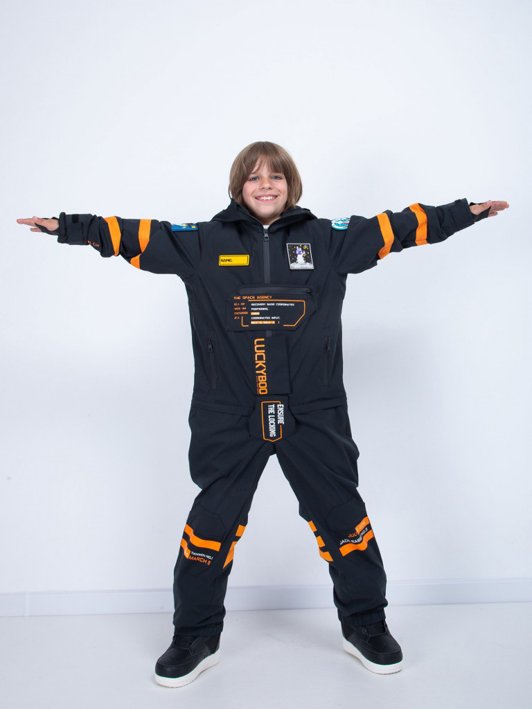 Комбинезон подростковый LUCKYBOO ASTRONAUT