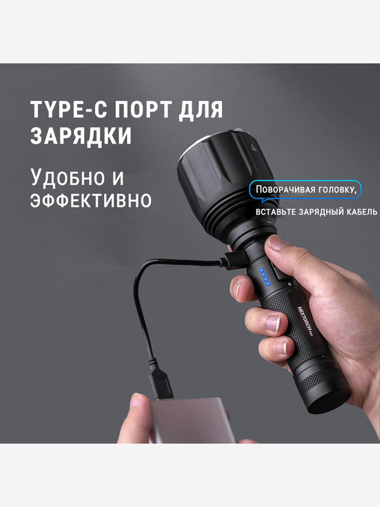 Фонарь Nextorch P82, 1200 люмен