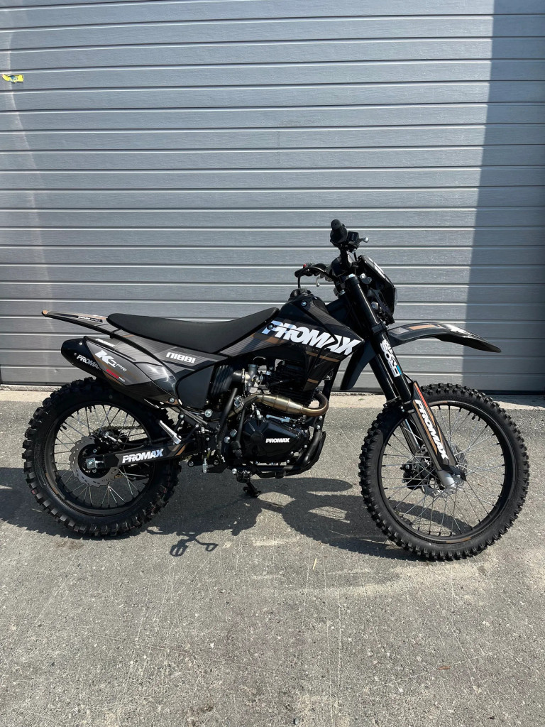 Кроссовый мотоцикл PROMAX K1 PR300 с балансировочным валом