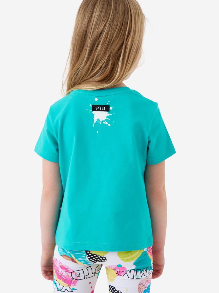Футболка для девочки PlayToday