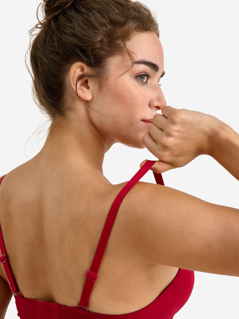 Бюстгальтер бесшовный ABOUT Lingerie со съемными чашками