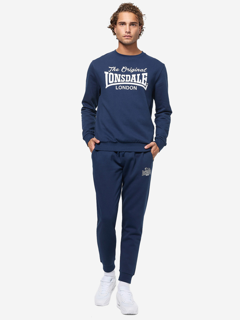 Свитшот мужской LONSDALE BURGHEAD
