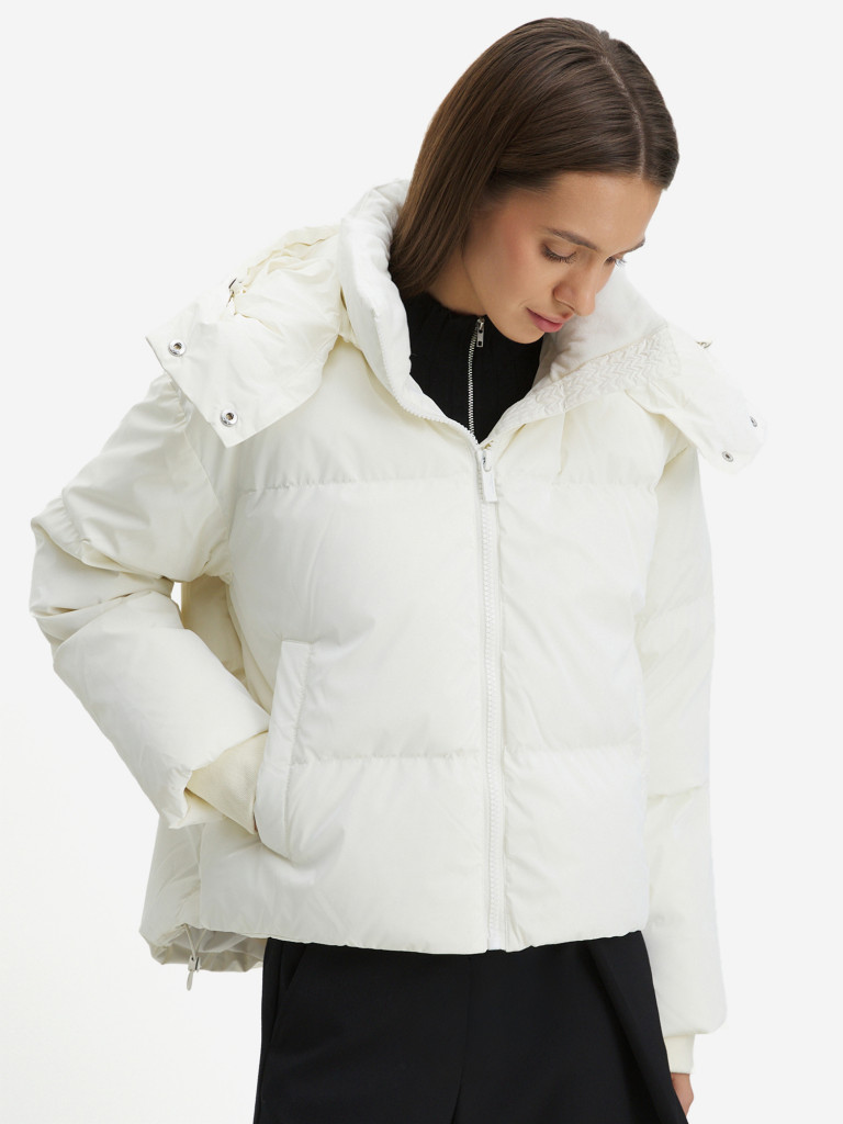 Женский пуховик MAISON DAVID (пух/перо)