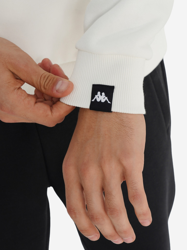 Худи мужское оверсайз Kappa