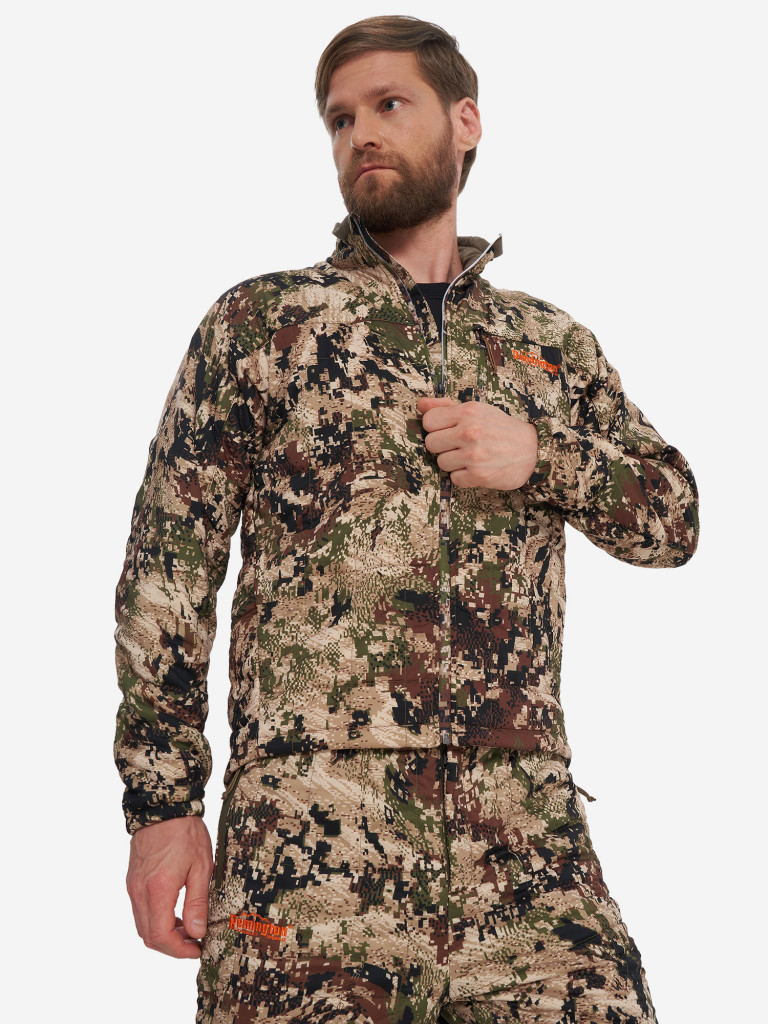 Куртка утепленная мужская Remington Route