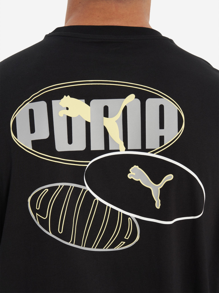 Футболка мужская PUMA Ess Logo Lab