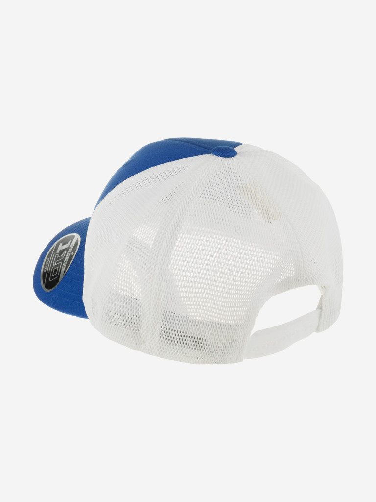 Бейсболка с сеточкой FLEXFIT 110MT (синий)