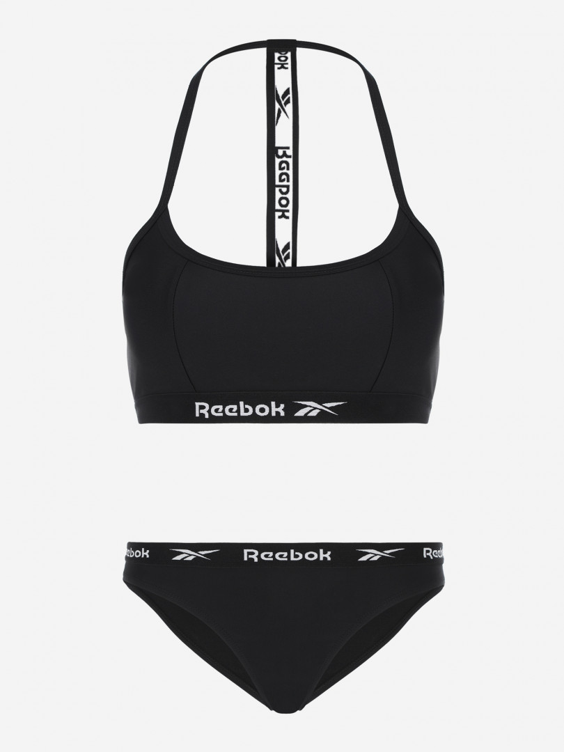 фото Бикини женские reebok julie, черный