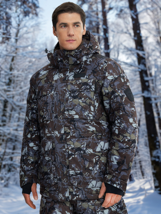 Куртка утепленная мужская Geotech