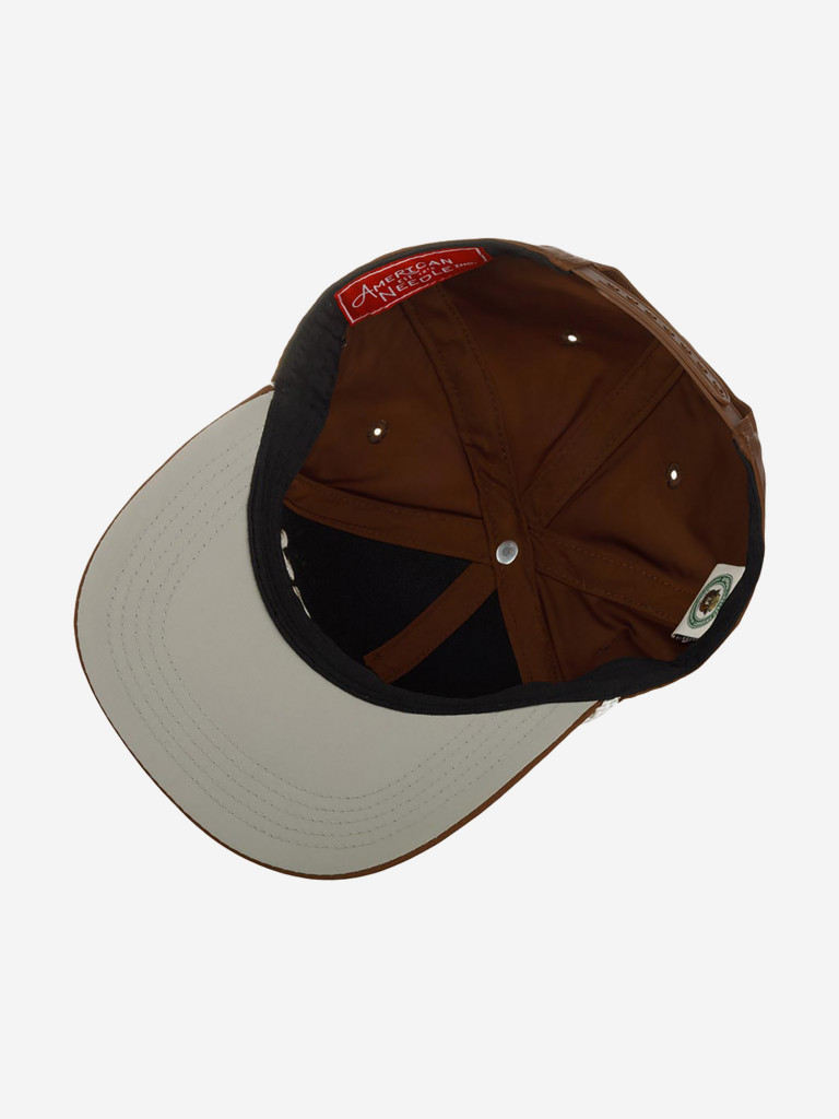 Бейсболка AMERICAN NEEDLE 22010A-SBEAR Smokey Bear Traveler (коричневый)