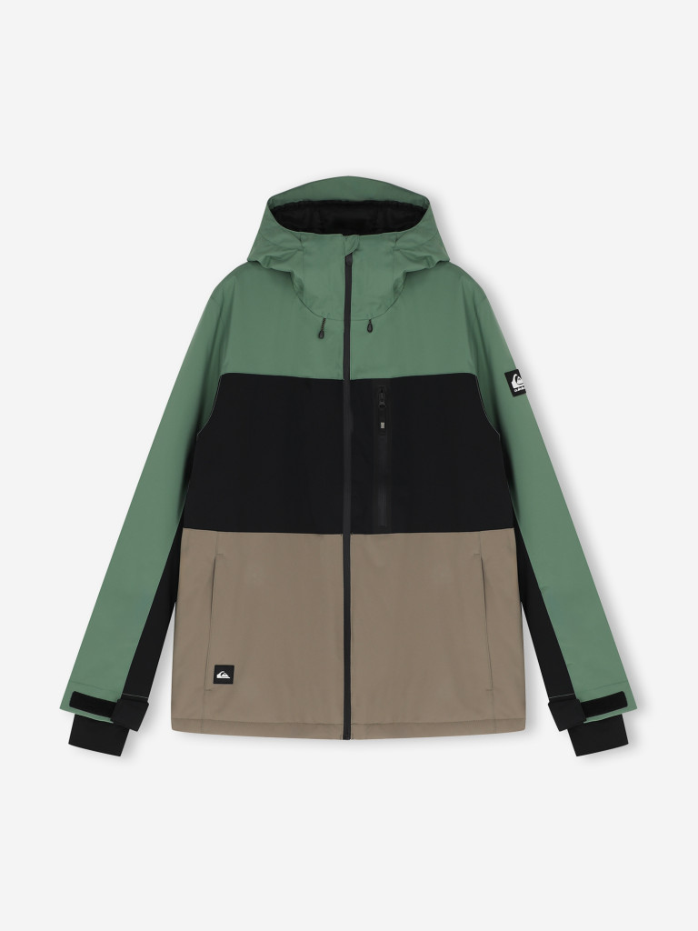 Куртка утепленная мужская Quiksilver Sycamore Block