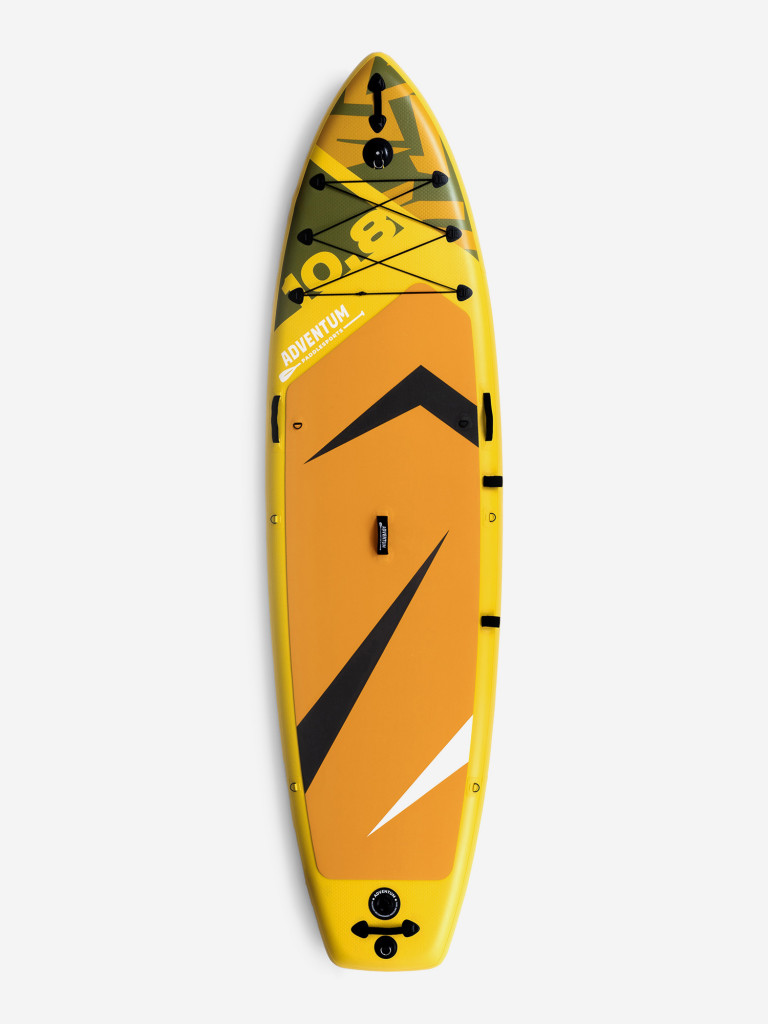 SUP доска надувная Adventum 10.8 Orange 2024