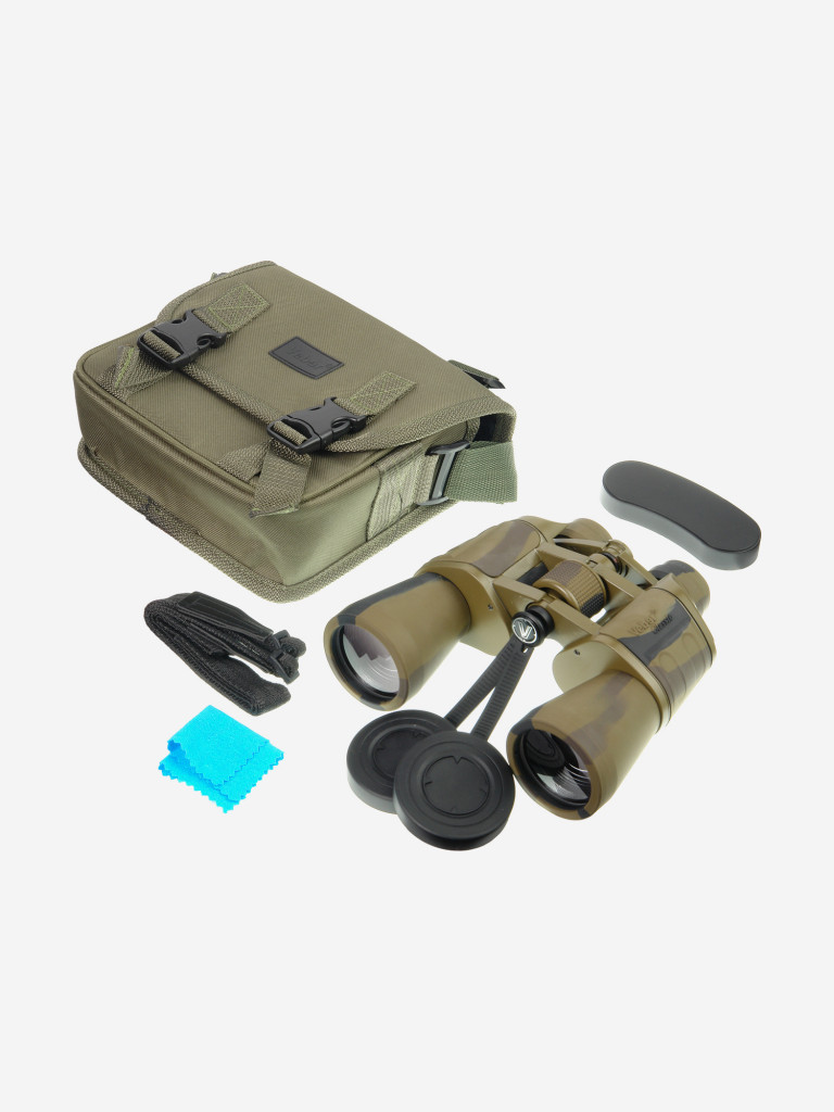 Бинокль Veber Classic БПШЦ 15*50 VRWA камуфлированный