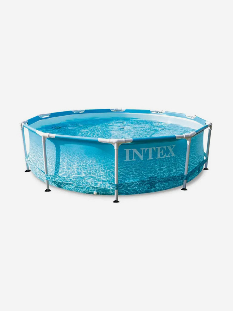Каркасный бассейн Intex 28206 Metal Frame "Beachside" (305х76см)