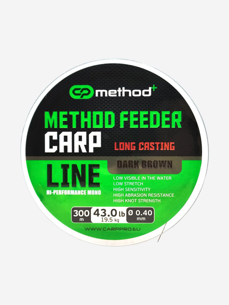 Леска Method+ Method Feeder Carp CARP PRO 300м 0.40мм