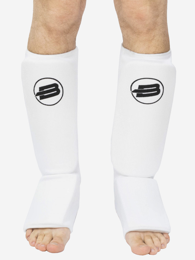 Защита голеностопа BoyBo белая,BF244N
