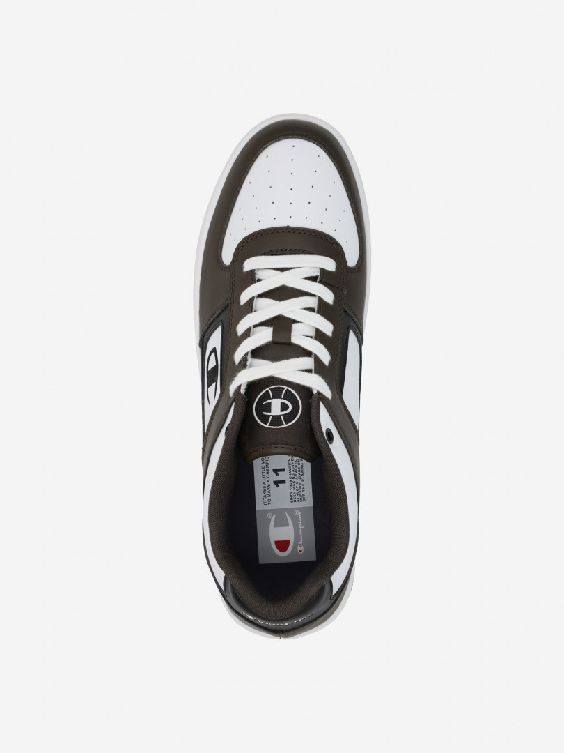 фото Кеды мужские champion foul play element low, белый