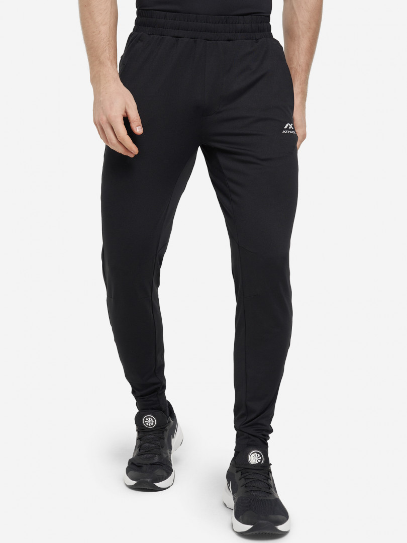 фото Брюки мужские athlex nexus, черный