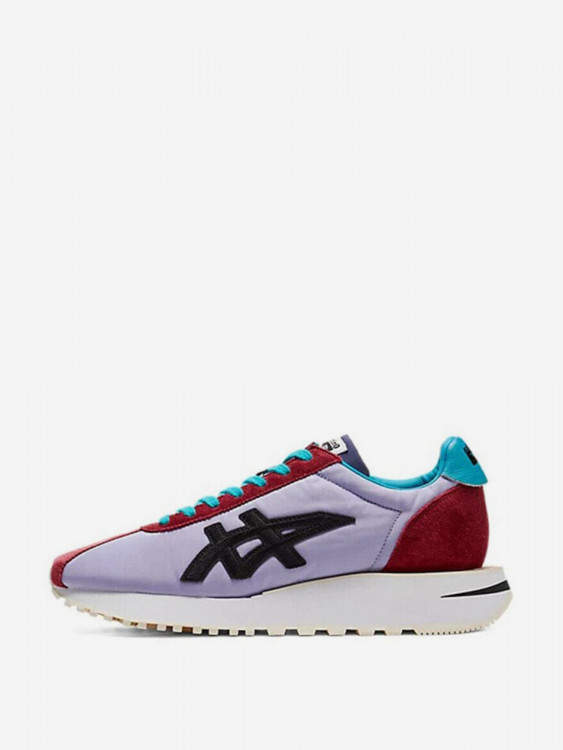 Onitsuka Tiger Moage Mo Shoes 'Vapor Black Red'