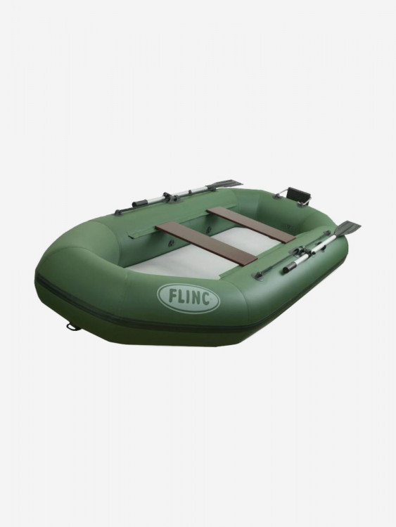 Надувная лодка FLINC F280TLA , оливковый