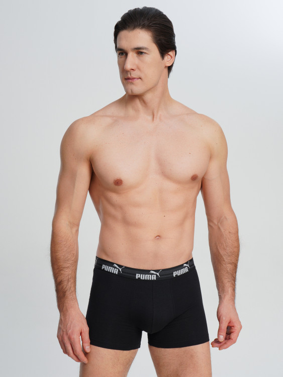 Трусы мужские PUMA Elements, 2 штуки