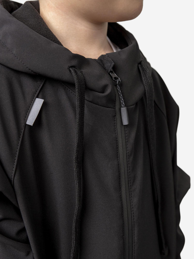 Кобинезон софтшелл для мальчика batik черный