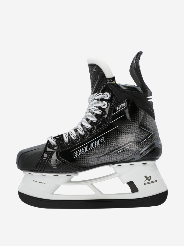 Коньки хоккейные детские Bauer Supreme M50 PRO INT FIT2 с лезвиями FLY-X