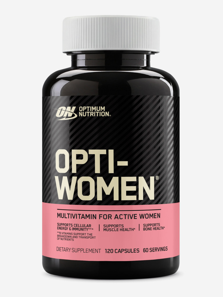 Витамины для женщин Optimum Nutrition Опти-Вумен, Opti Women, 120 капсул
