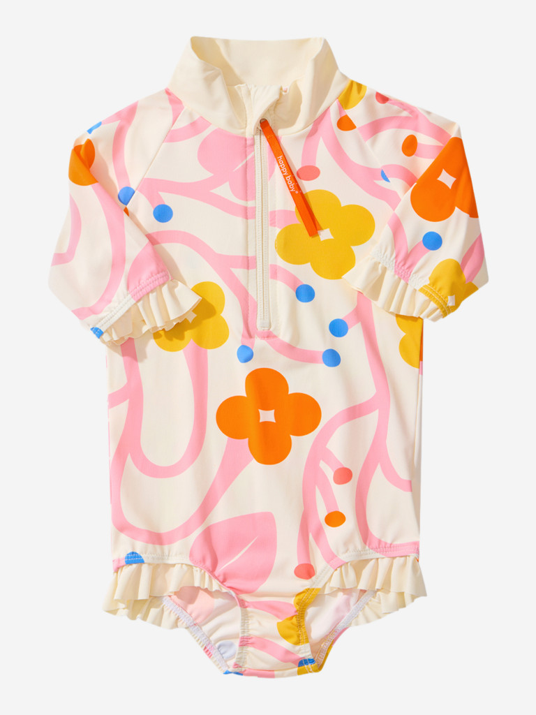 Купальник для девочек HAPPY BABY
