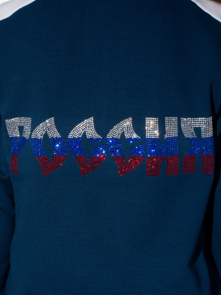 Костюм спортивный "РОССИЯ", Кристалсспорт